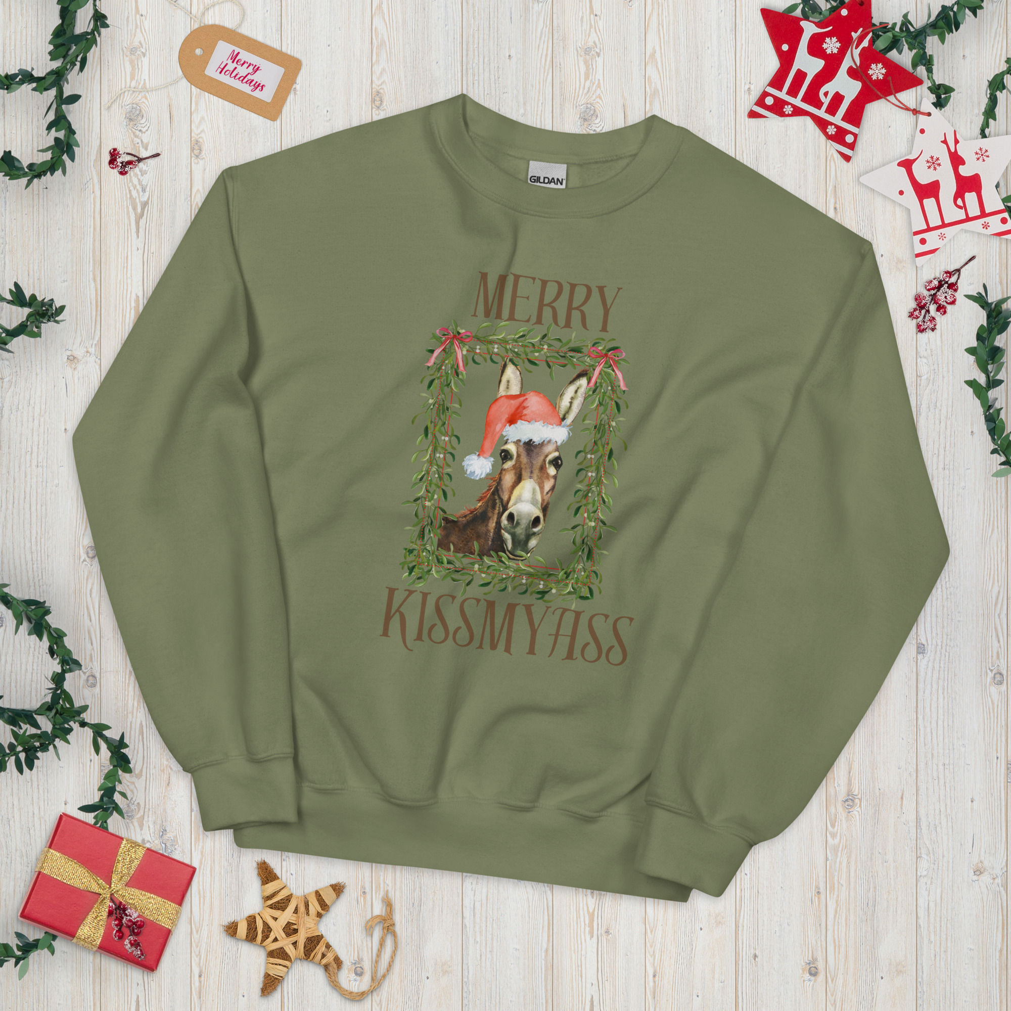 Gliden Unisex Sweatshirt-Kissmyass