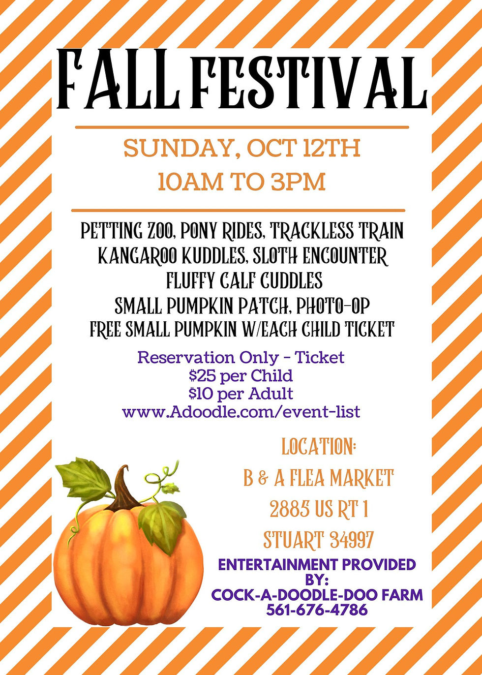 Farm Fall Fest