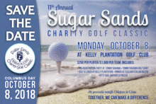 Sugar Sands Charity Golf Classic, Destin. Oct 8th | Pelican Beach Resort Destin Condo Vacation Rental