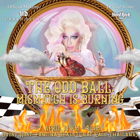 The Odd Ball event poster