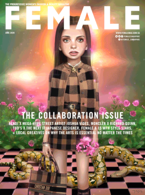 FEMALE Magazine, June 2020 Issue - Dior