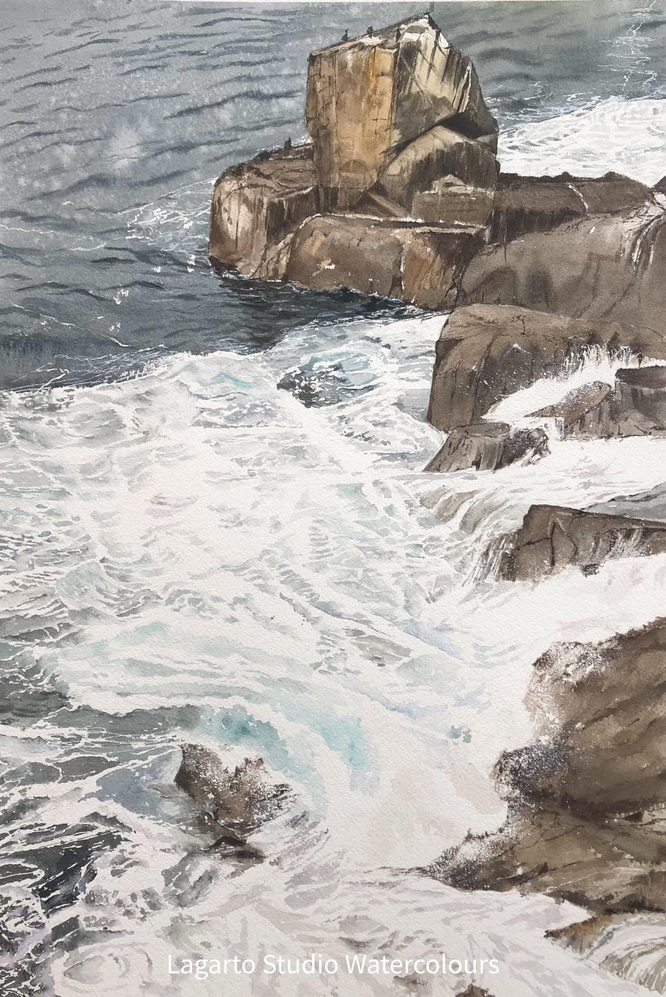 Lands End and Breathe ORIGINAL