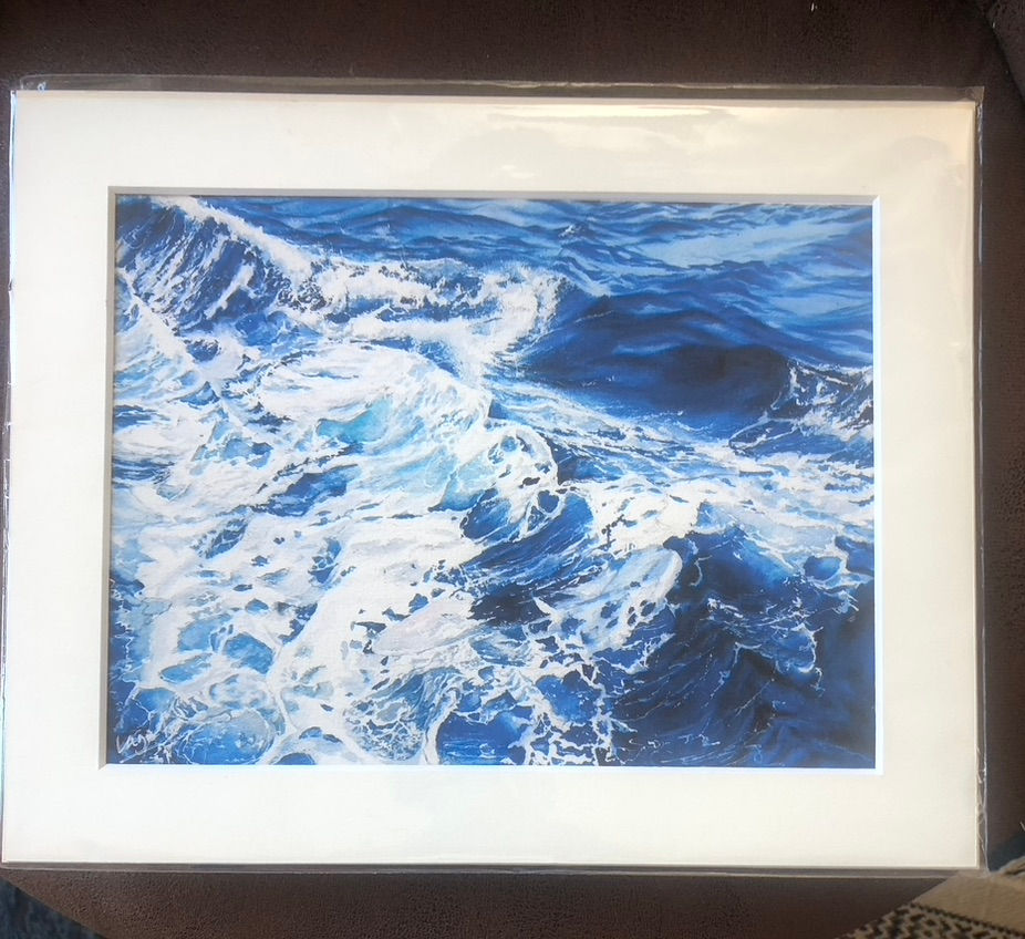 Into the Blue PRINT 8x10"