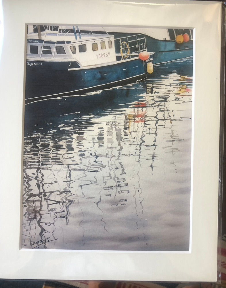 The Fisherman's Rest PRINT 8x10"