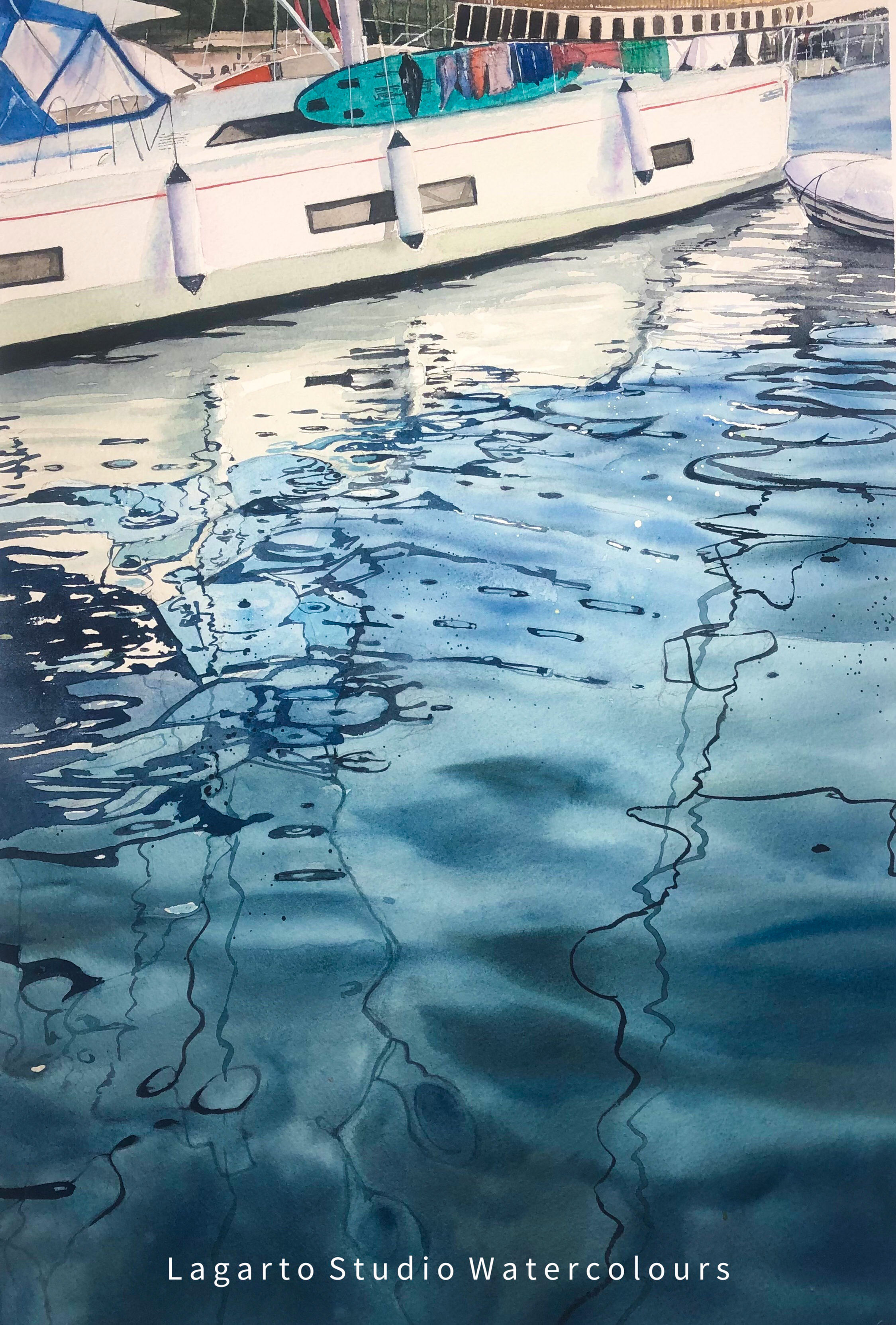 Moored for the Moment