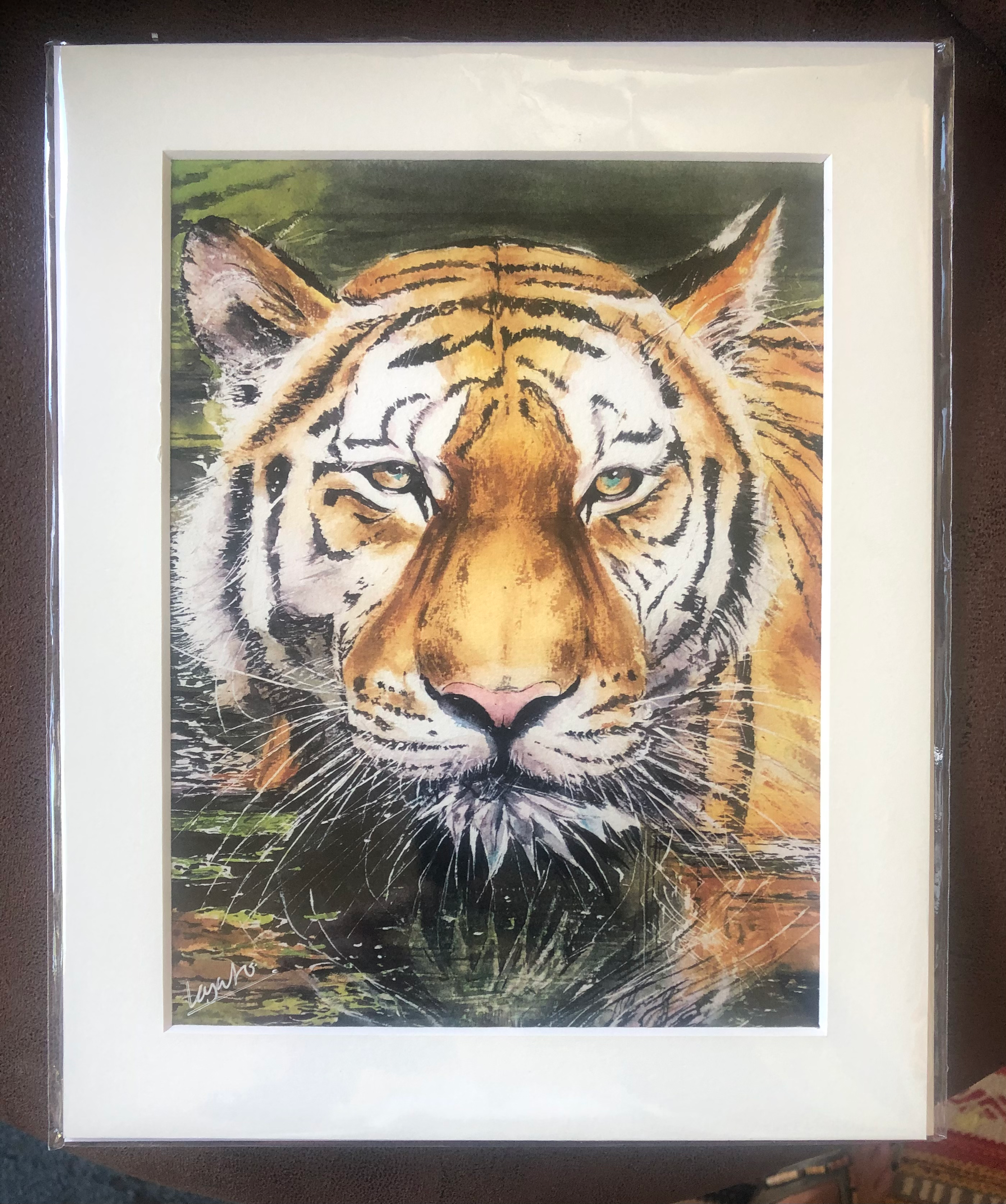 'Coming For A Swim?' PRINT