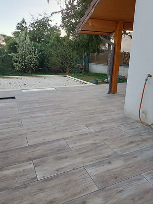 terrasse rénovation