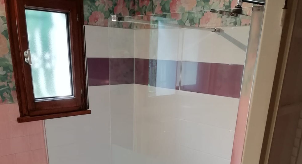 Transformation d'une baignoire en douche à l'italienne - modernité