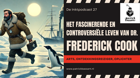Inktpodcast 27: dr. Frederick Cook