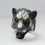 Thumbnail: Jaquar Leopard Silver Ring Black Panther Ring Animal Ring Handmade 24K Gold Ring