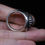 Thumbnail: Evil Clown Ring Handmade Solid Silver Ring Dark Art Gothic Ring Spooky Scary Hor