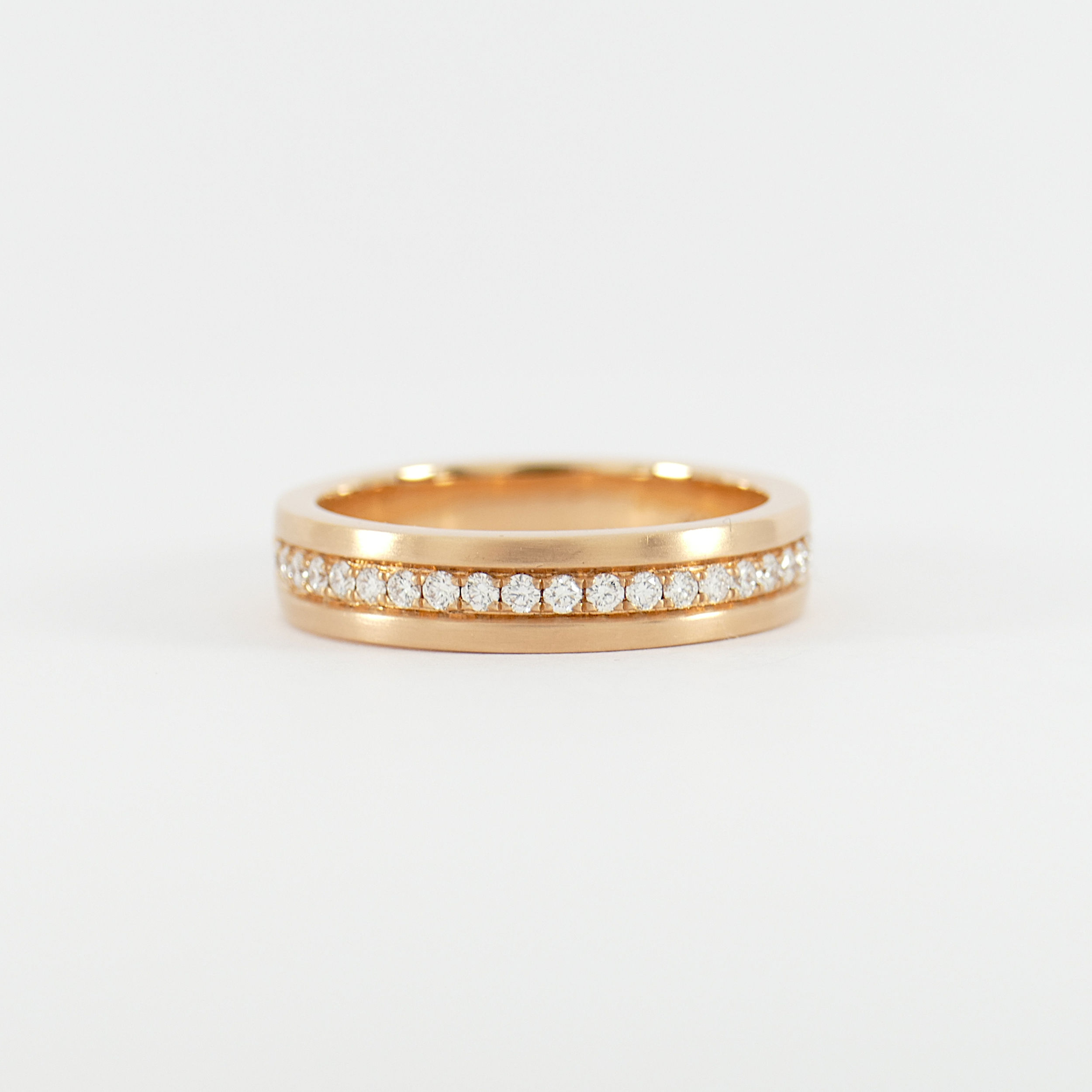 Diamond Wedding Band