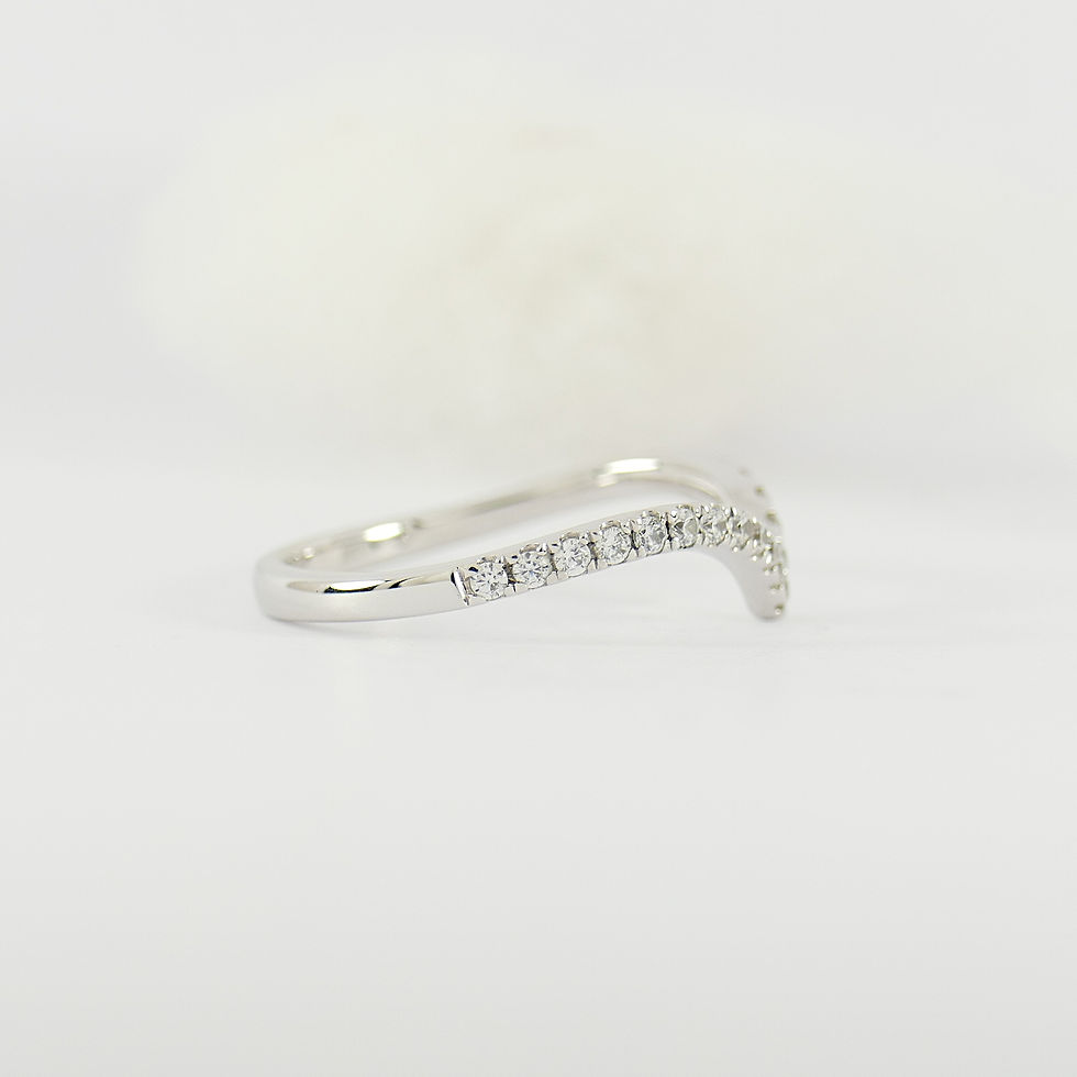 Miniaturbild: V-Wedding Band