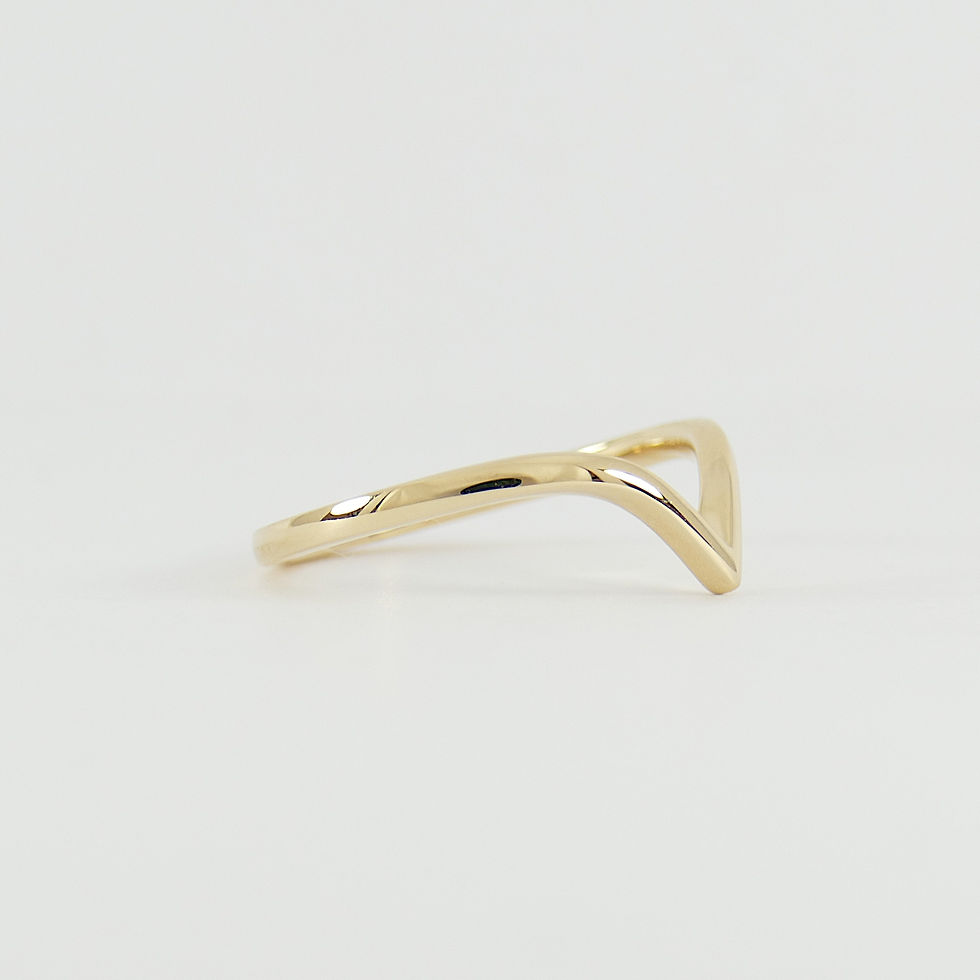 Miniaturbild: V-Wedding Band