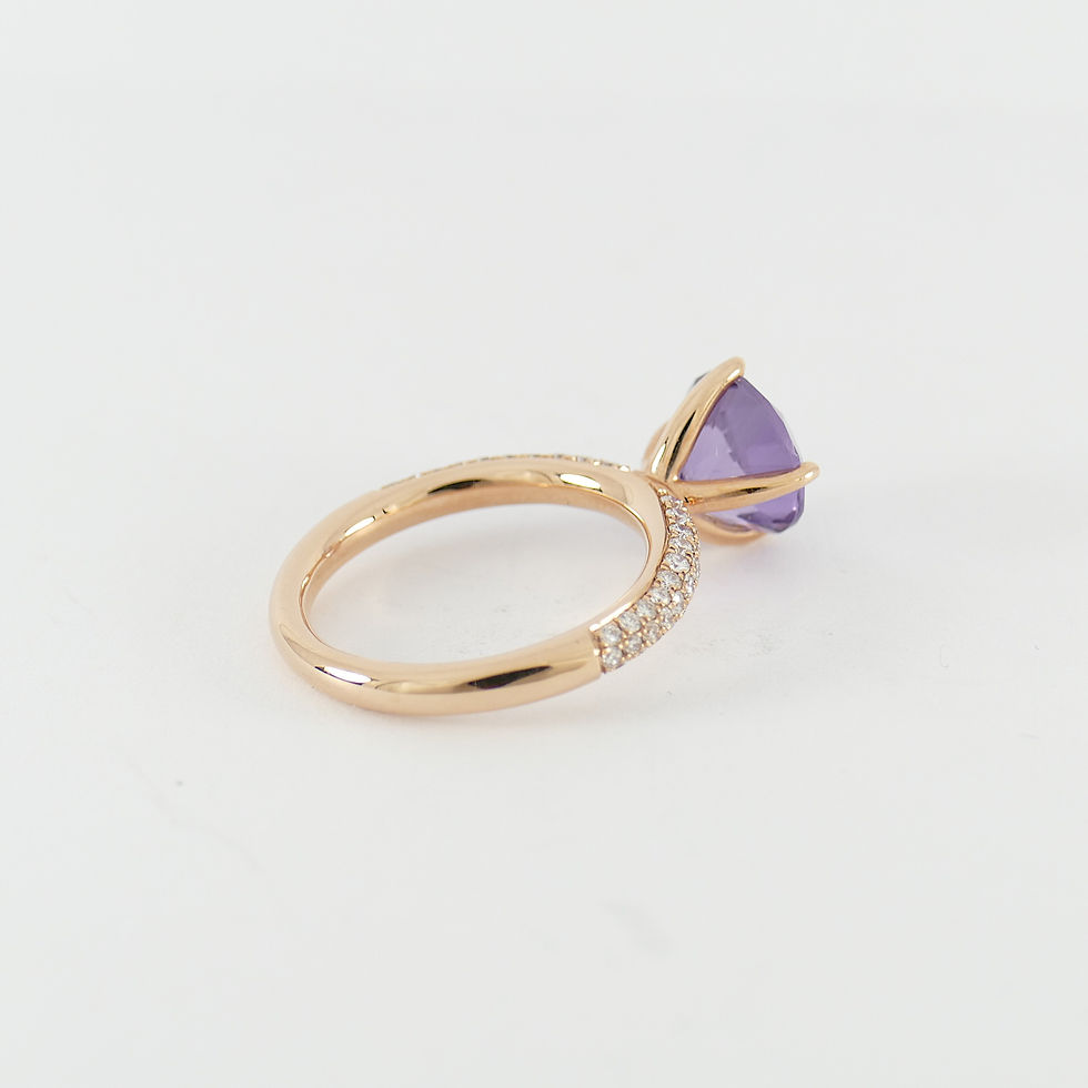 Miniaturbild: Amethyst Cocktailring