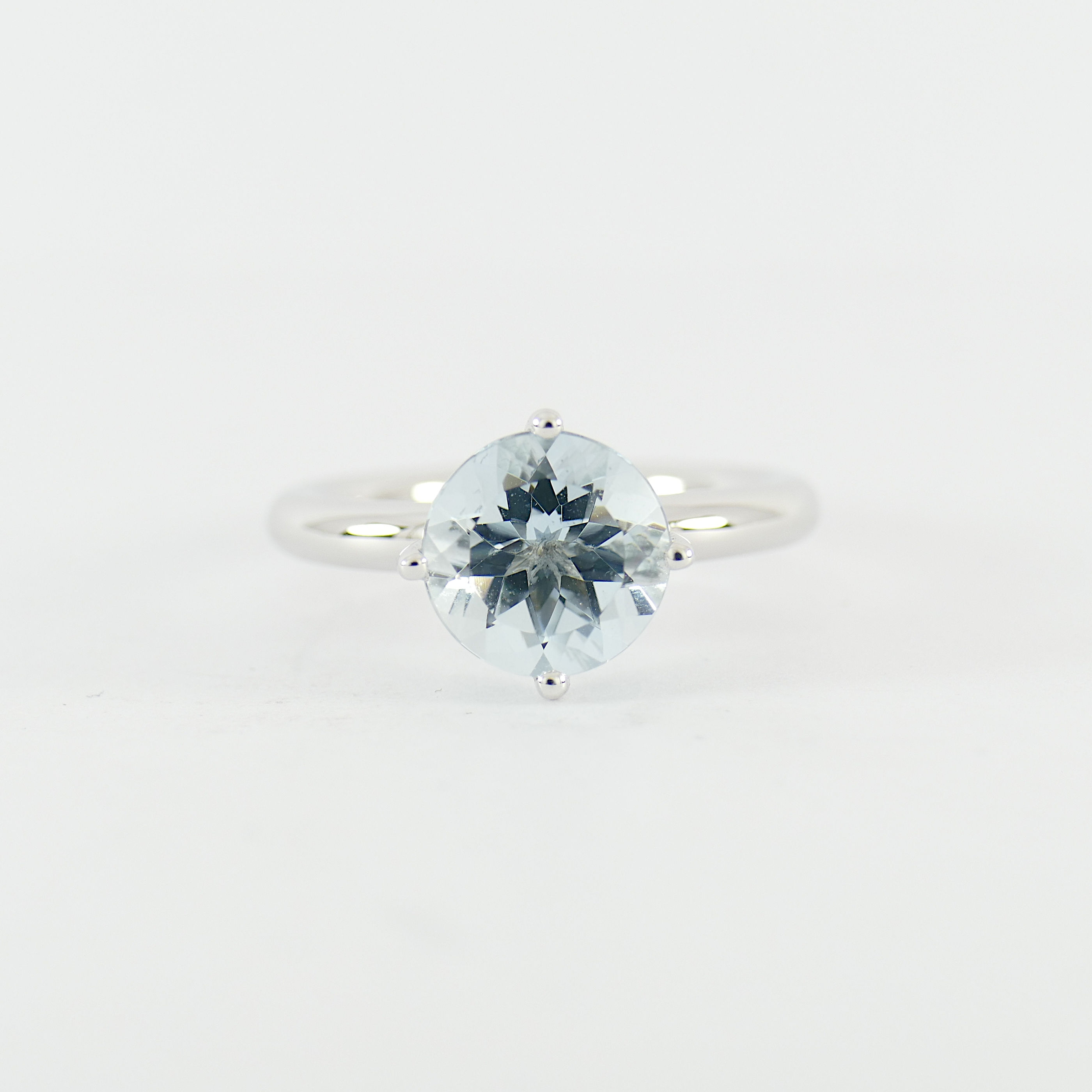 Cocktailring Aquamarin