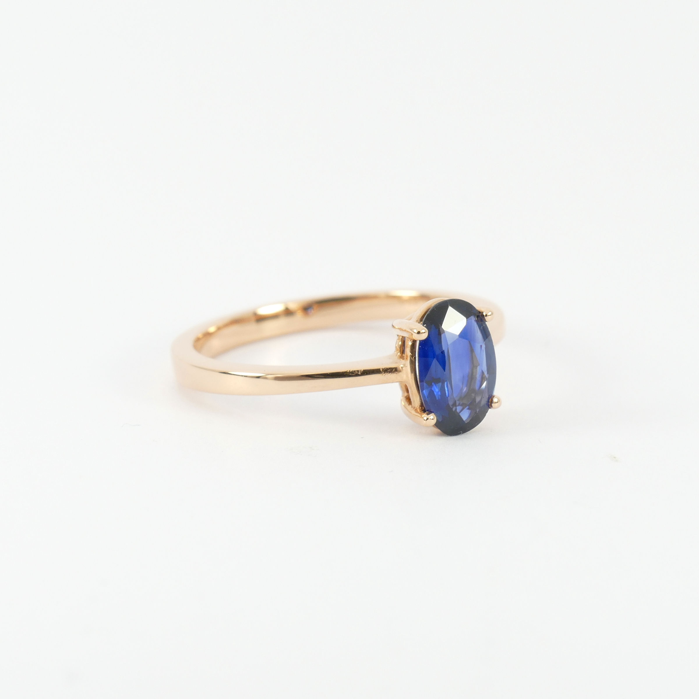Sapphire Engagement Ring