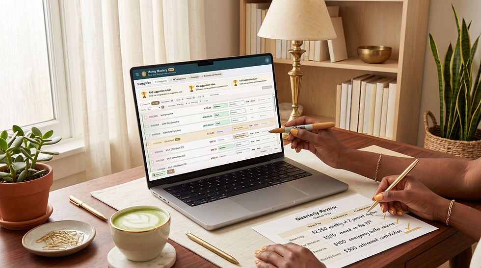 How To Pay Yourself With Irregular Income: A Steady 4-Step Plan
