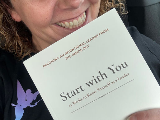 Lead with Linnea's Start with You Journal