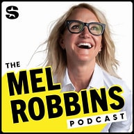 Mel Robbins Podcast logo