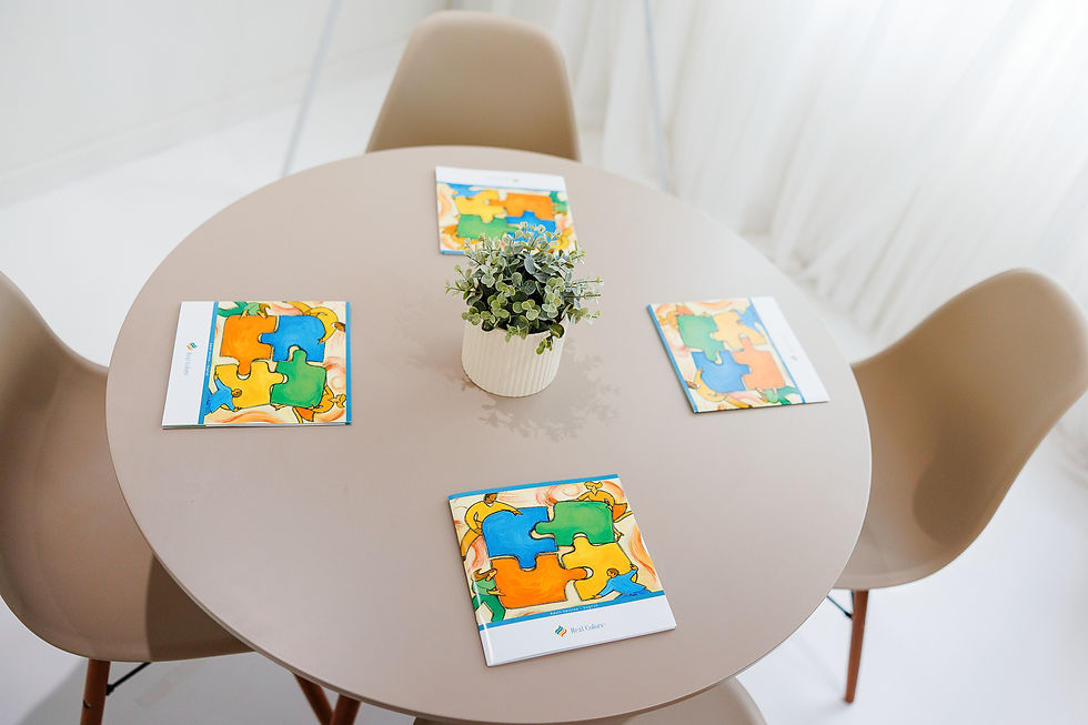 Real Colors Training Booklets