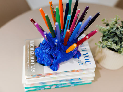 My Favorite Pens and pen holder