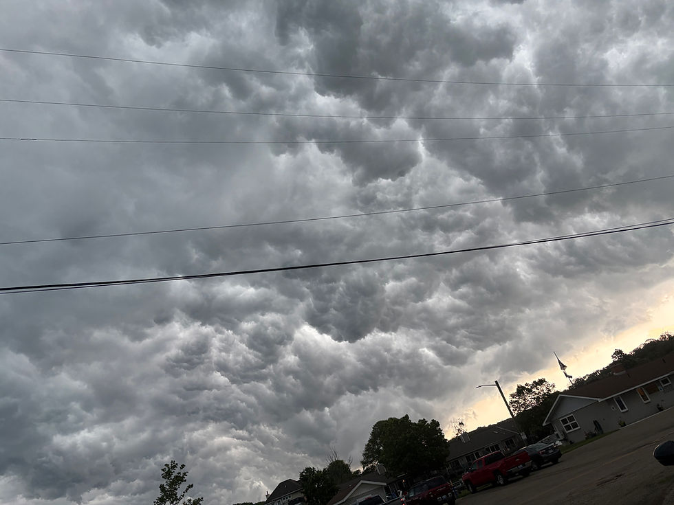Storm rolling into South Haven