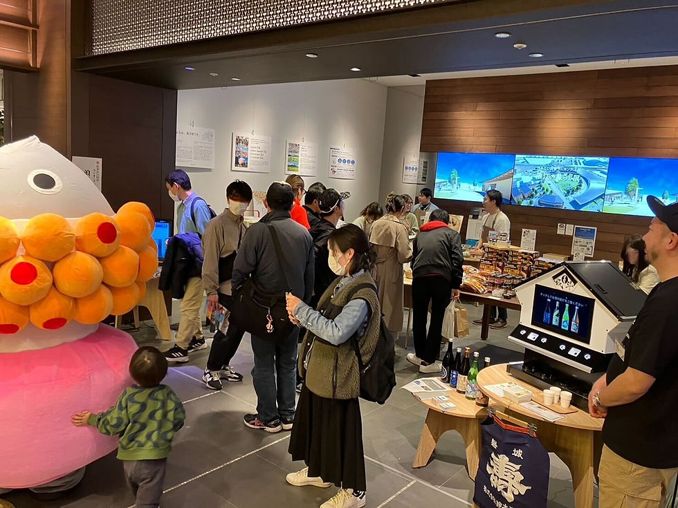 浪江町販路支援イベント（二子玉川蔦屋家電）