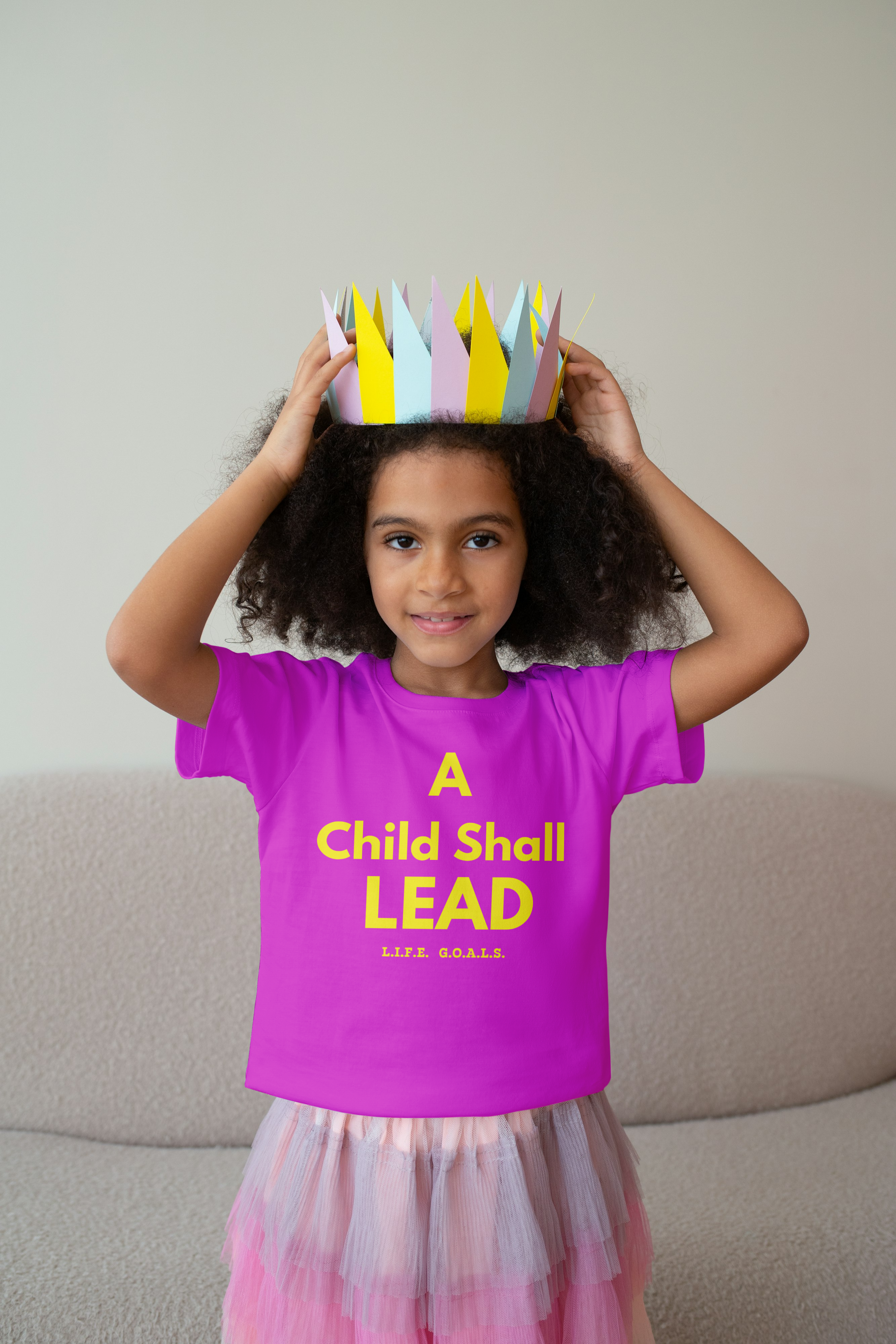 A Child Shall Lead  T-Shirt