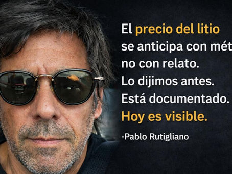 When Anticipation Is a Method, Not a Story: The Mark We Leave on the Price of Lithium and the Production Model