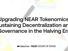 The NEAR Ecosystem Announces a Key Update to Its Tokenomics on Its Fifth Anniversary