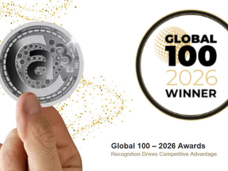 Atomico 3 Receives International Recognition at the Global 100 – 2026 Awards