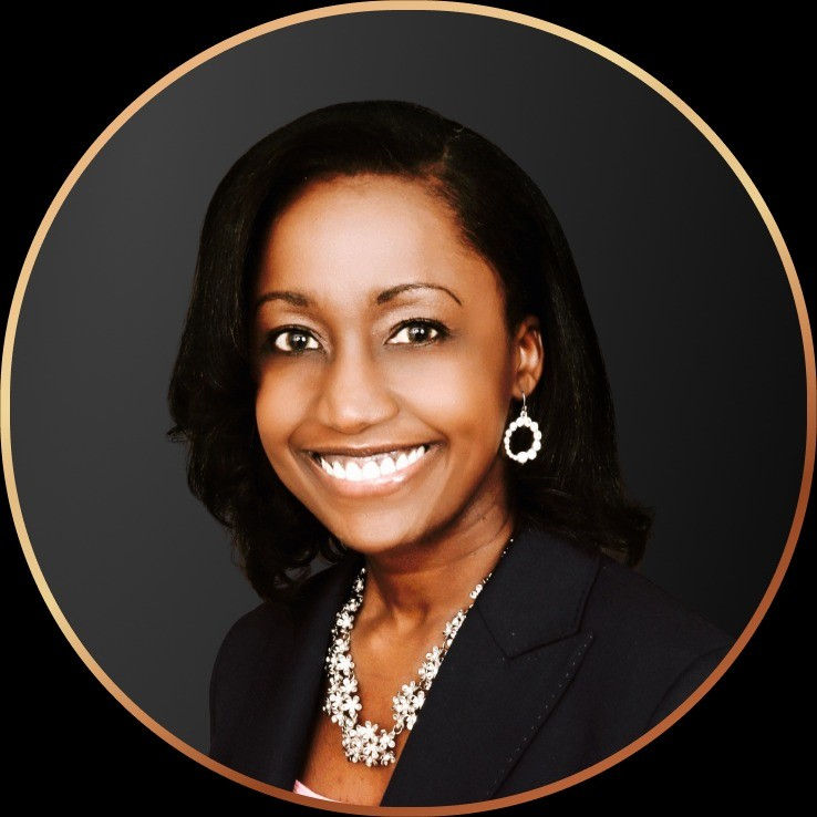 Khadine Fisher, founder, president, and CEO of KM SuperIntelligent AI. Source: LinkedIn.