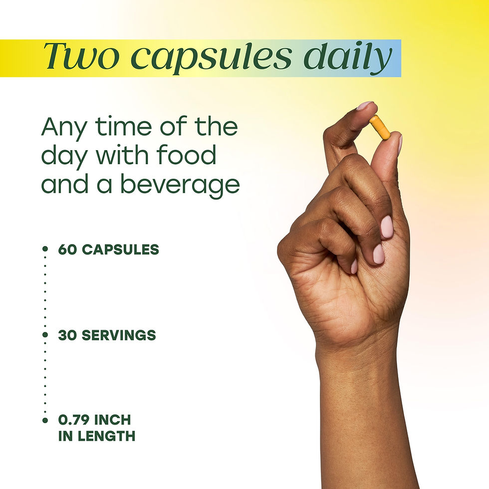 Thumbnail: MegaFood Fast Acting Tumeric - 60 tablets