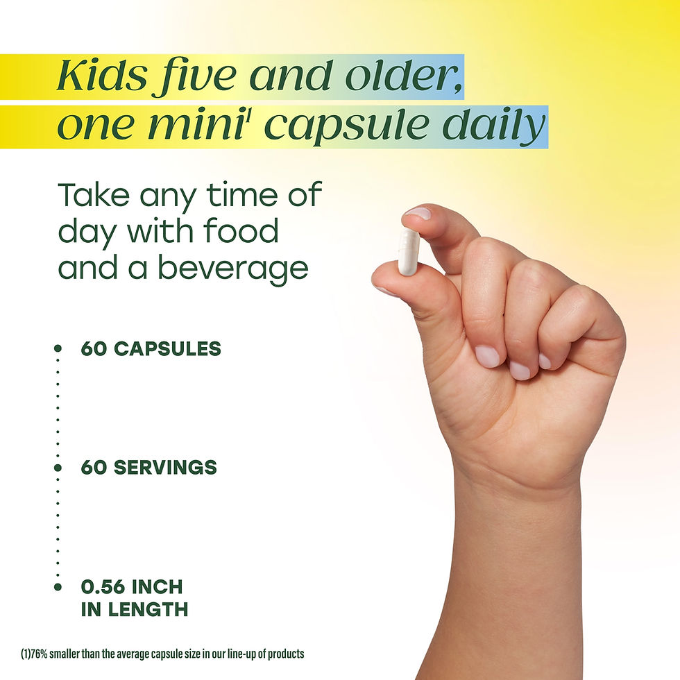 Thumbnail: MegaFood MegaFlora KIDS Daily Probiotic - 60 ct.