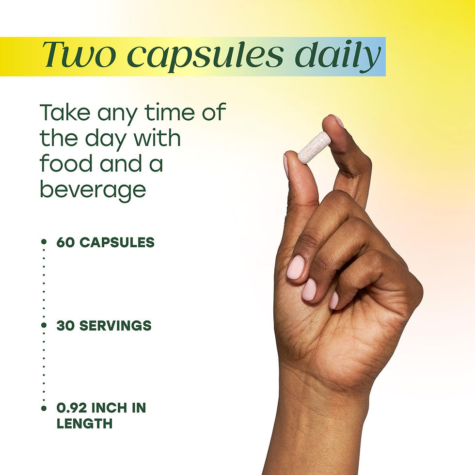 Thumbnail: MegaFood Women's MegaFlora Probiotic + Prebiotic - 60cap.