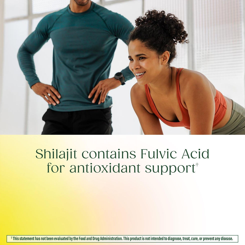 Thumbnail: MegaFood Shilajit with Fulvic Acid (10,000mg) - 60cap.