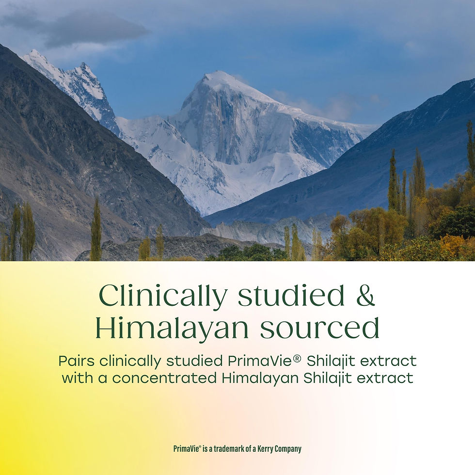 Thumbnail: MegaFood Shilajit with Fulvic Acid (10,000mg) - 60cap.