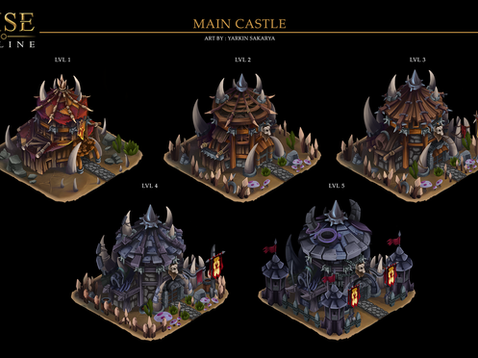 Main Castle Art