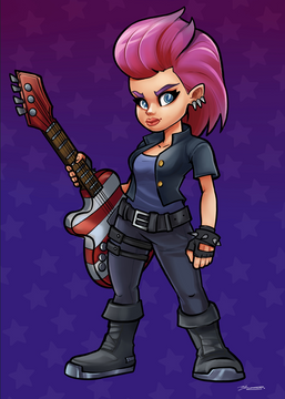 Punk Rocker
