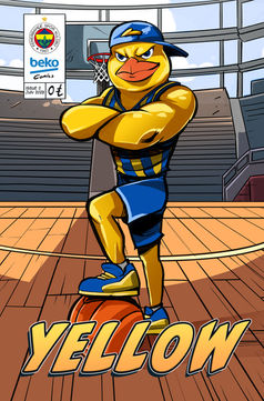Personel Hero poster illustration for Fenerbahçe Beko