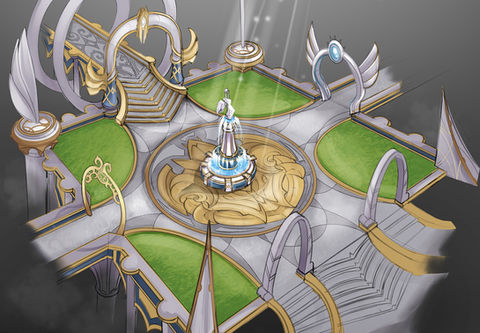 Concept art for Rokogame studios