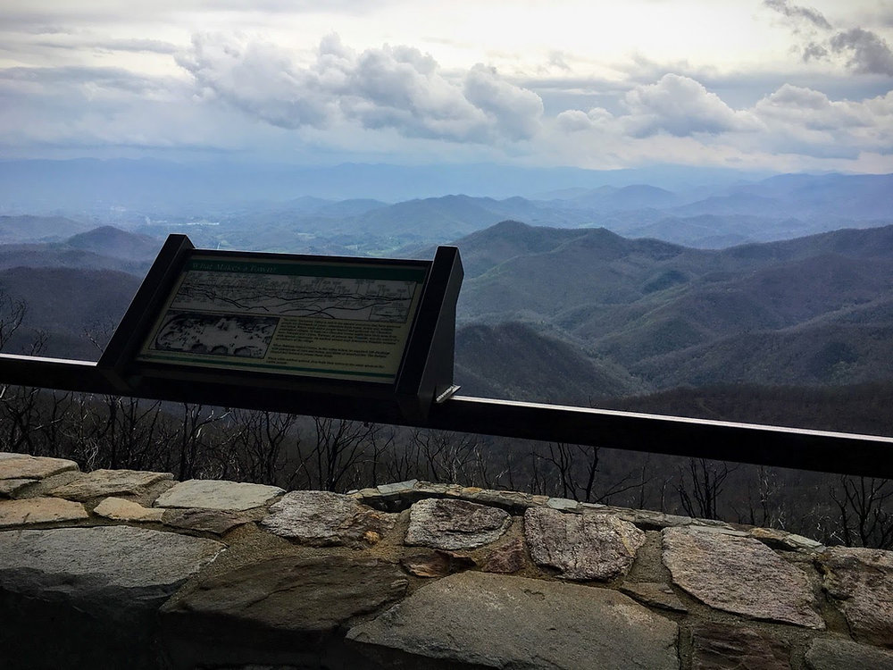 Wayah Bald Fire Tower