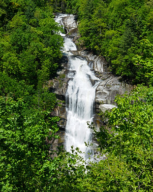Lower Whitewater Falls