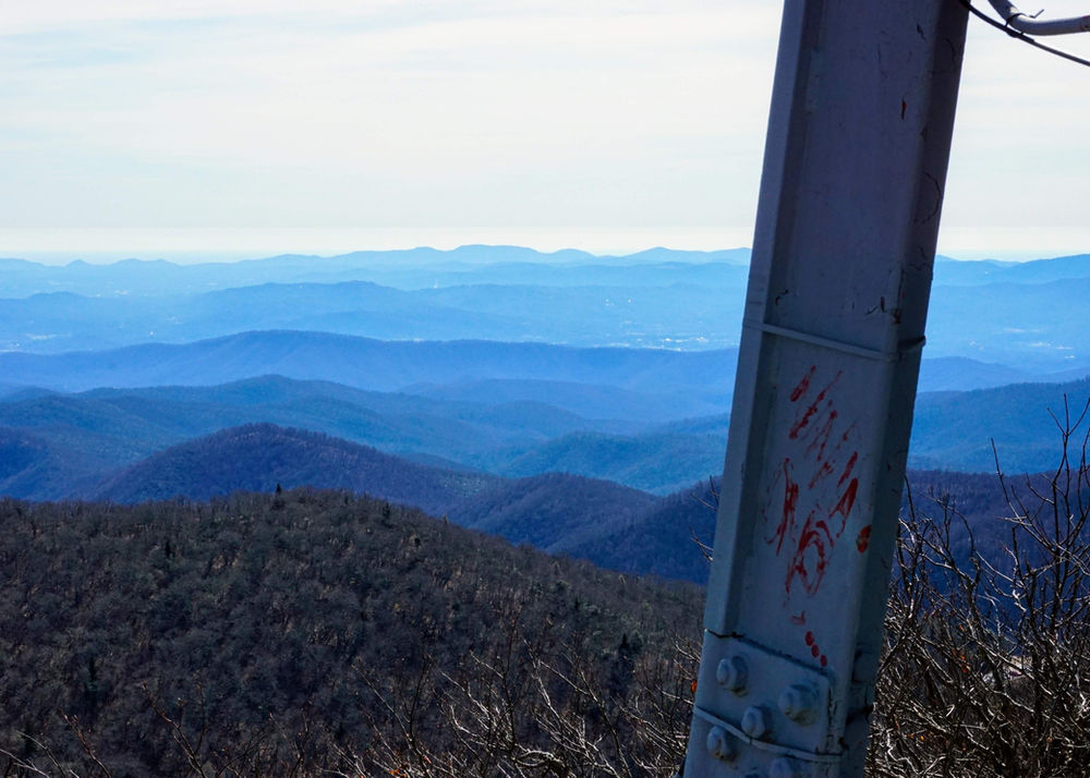 Mount Pisgah Summit Trail
