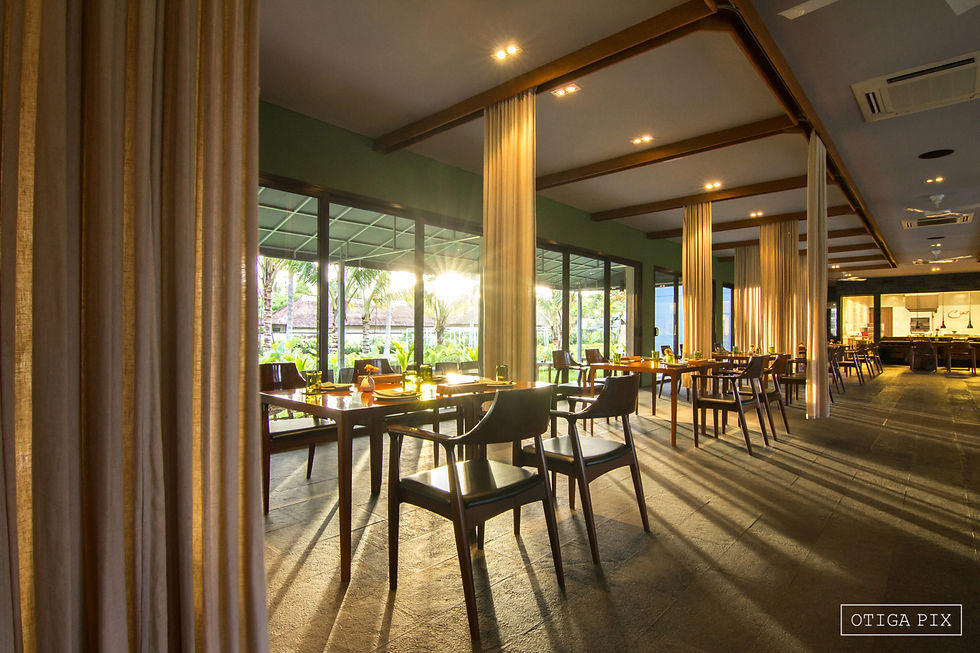 Cuca restaurant dining room