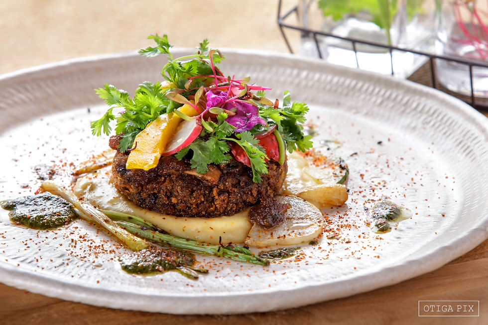 The Sayan House New Menu
