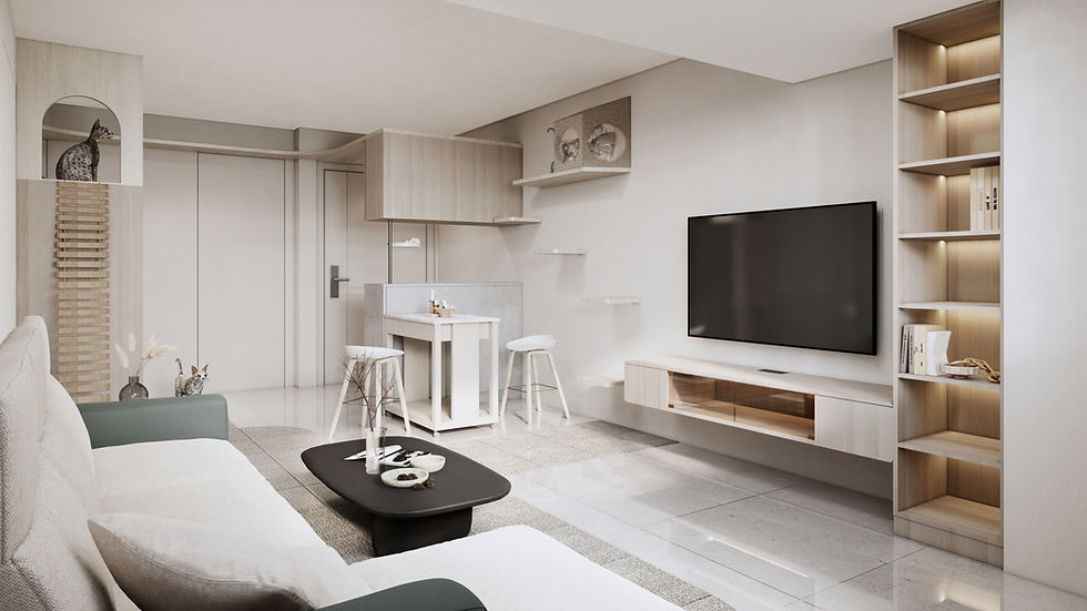 新北中和住家室內設計案