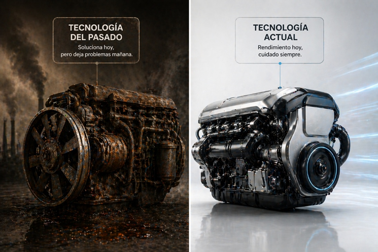 Comparación entre tecnología antigua MMT y soluciones modernas para octanaje