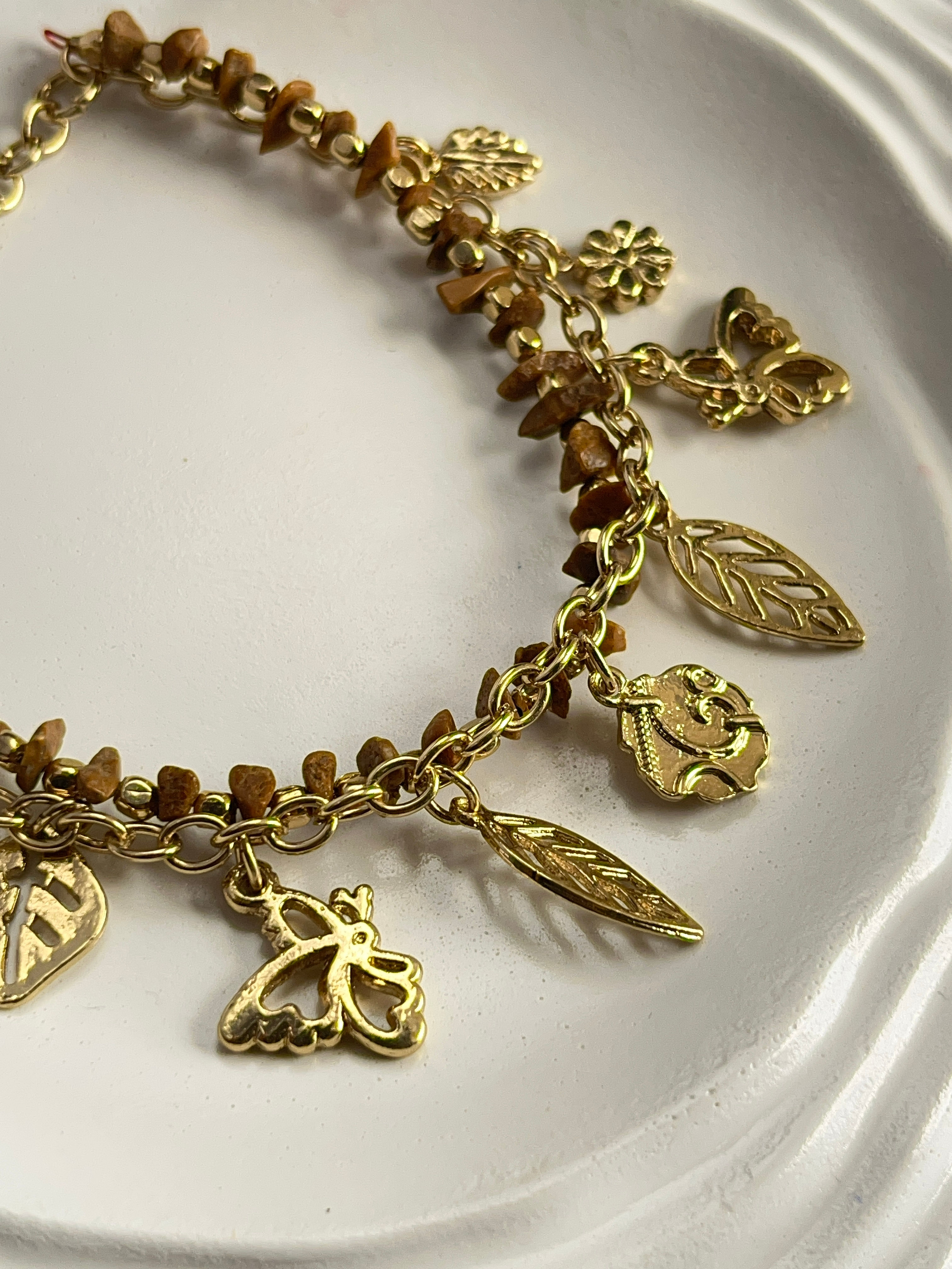 Magic Medley Stacked Bracelets - Gold Plated | Anti-Tarnish